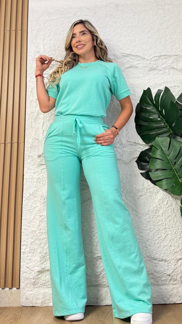 Conjunto manga rangla